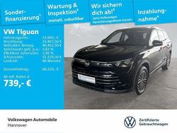 Grenadillschwarz metallic Gebraucht 2025 VW Tiguan Elegance SUV | 53.990 € (Teuer)