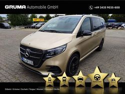 Kalaharigold met. Gebraucht 2025 Mercedes V300 Avantgarde Van / Kleinbus | 91.500 € (Guter Preis)