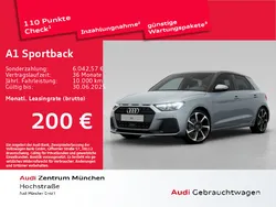 Pfeilgrau perleffekt Gebraucht 2024 Audi A1 Sportback Advanced Plus Kleinwagen | 31.484 € (Fairer Preis)