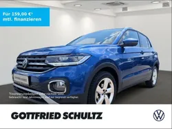 Blau Gebraucht 2023 VW T-Cross Style SUV | 24.450 € (Fairer Preis)