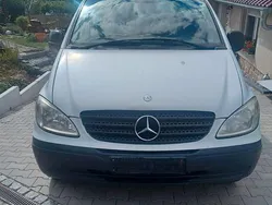 Weiß Gebraucht 2007 Mercedes Vito Van / Kleinbus | 2.400 € (Guter Preis)