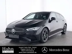 Unilack nachtschwarz Gebraucht 2023 Mercedes CLA200 Shooting Brake AMG Kombi | 32.450 € (Fairer Preis)