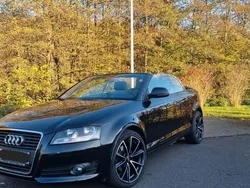 Schwarz Gebraucht 2010 Audi A3 Cabriolet Attraction Cabrio | 8.999 € (Fairer Preis)