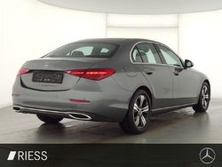 Grau Gebraucht 2023 Mercedes C180 Limousine | 36.940 € (Etwas zu teuer)