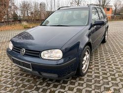 Blau Gebraucht 2000 VW Golf IV Kombi | 1.190 € (Fairer Preis)