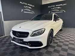 Diamantweiss metalliclack Gebraucht 2018 Mercedes C63 AMG AMG Coupé | 59.999 € (Teuer)
