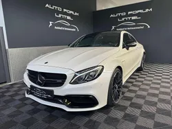Diamantweiss metalliclack Gebraucht 2018 Mercedes C63 AMG AMG Coupé | 64.999 €
