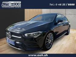Mercedes CLA200 Shooting Brake