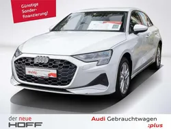 Gletscherweiß Gebraucht 2024 Audi A3 Limousine | 33.875 € (Guter Preis)