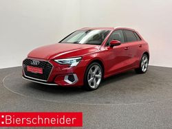 Rot Gebraucht 2021 Audi A3 Sportback e-tron Advanced Kleinwagen | 25.950 € (Fairer Preis)