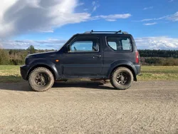 Schwarz Gebraucht 2007 Suzuki Jimny SUV | 3.200 € (Superpreis)