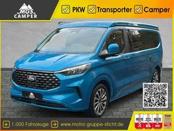 Digital aqua blue metallic Neu 2025 Ford Tourneo Custom Nugget Van | 70.590 € (Fairer Preis)