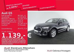 Mythosschwarz metallic Gebraucht 2023 Audi Q5 S-Line SUV | 48.341 € (Fairer Preis)