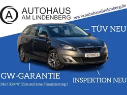 Lackierung platiniumgrau/meta Gebraucht 2017 Peugeot 308 Allure Kombi | 9.999 € (Fairer Preis)