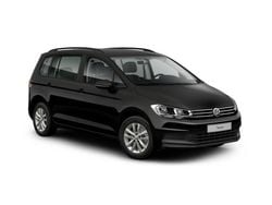 Deep black perleffekt Gebraucht 2018 VW Touran Comfortline Van / Kleinbus | 17.300 € (Guter Preis)