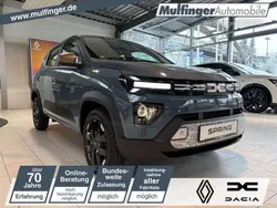 Schieferblau Neu 2024 Dacia Spring Extreme Kleinwagen | 18.575 € (Fairer Preis)