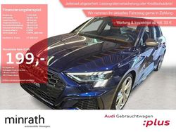 Blau Gebraucht 2024 Audi S3 Sport Limousine | 37.200 € (Superpreis)