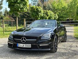 Schwarz Gebraucht 2016 Mercedes SLK55 AMG AMG Cabrio | 59.900 €