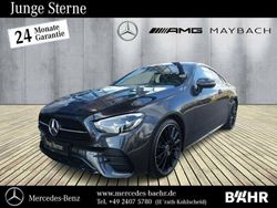 lack graphitgrau (metallic) Gebraucht 2023 Mercedes E220 AMG Coupé | 49.450 € (Etwas zu teuer)
