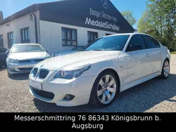 Weiß Gebraucht 2008 BMW 525 M Sport Limousine | 12.980 €