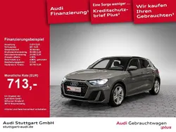 Chronosgrau metallic Gebraucht 2021 Audi A1 Sportback S-Line Kleinwagen | 26.740 € (Fairer Preis)