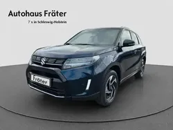 Sphere blue/ cosmic black Gebraucht 2025 Suzuki Vitara Comfort+ SUV | 25.980 € (Fairer Preis)
