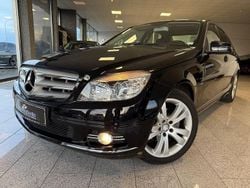 Schwarz Gebraucht 2010 Mercedes C180 Avantgarde Limousine | 9.500 € (Etwas zu teuer)