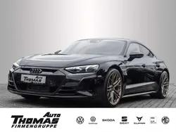 Mythosschwarz metallic Gebraucht 2022 Audi e-tron GT quattro Sport Limousine | 68.989 €