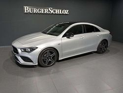 Silber iridiumsilber metallic Gebraucht 2021 Mercedes CLA200 AMG Coupé | 33.400 € (Etwas zu teuer)