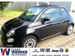Vesuvio schwarz) (schwarz Gebraucht 2021 Fiat 500C Dolcevita Cabrio | 13.490 € (Fairer Preis)