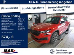 Rot Gebraucht 2021 Skoda Kodiaq SportLine SUV | 34.679 € (Fairer Preis)