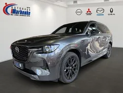 Machine grey Gebraucht 2024 Mazda CX-80 Homura-Line SUV | 51.990 € (Fairer Preis)