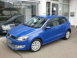 Blau Gebraucht 2010 VW Polo Team Kleinwagen | 9.985 € (Etwas zu teuer)