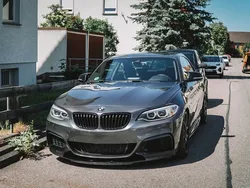 Grau Gebraucht 2016 BMW M235 M Performance Coupé | 25.000 €