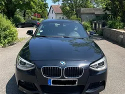 Schwarz Gebraucht 2015 BMW 116 M Sport Kleinwagen | 15.000 € (Teuer)