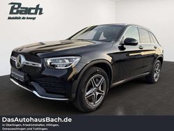 Schwarz Gebraucht 2021 Mercedes 300 AMG line SUV | 38.730 €