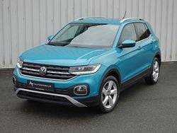 Blau Gebraucht 2021 VW T-Cross Style SUV | 18.450 € (Guter Preis)