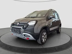 Grau Gebraucht 2021 Fiat Panda Kleinwagen | 16.900 €