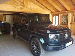 Schwarz Gebraucht 2019 Mercedes G350 AMG line SUV | 129.000 € (Teuer)