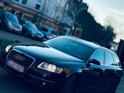 Schwarz Gebraucht 2008 Audi A6 Kombi | 4.200 € (Fairer Preis)