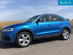 Blau Gebraucht 2015 Audi Q3 Design SUV | 15.500 € (Fairer Preis)