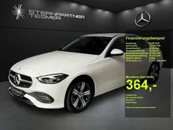 Polarweiß Gebraucht 2022 Mercedes C180 Avantgarde Limousine | 32.490 € (Fairer Preis)