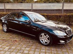 Schwarz Gebraucht 2008 Mercedes S600L Limousine | 27.000 € (Teuer)