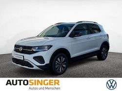 Pure white Gebraucht 2025 VW T-Cross Goal SUV | 26.480 € (Fairer Preis)