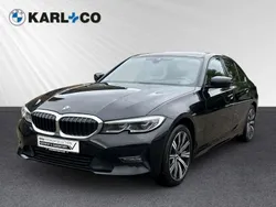 Schwarz Gebraucht 2020 BMW 320 Advantage Limousine | 24.880 € (Teuer)
