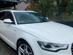 Weiß Gebraucht 2013 Audi A6 Kombi | 7.500 €