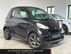 Schwarz Gebraucht 2009 Smart ForTwo Coupé Coupé | 3.490 € (Fairer Preis)