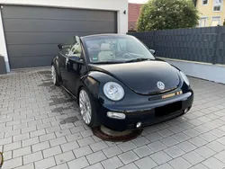 Schwarz Gebraucht 2004 VW Beetle Highline Cabrio | 5.999 € (Teuer)