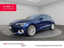 Blau Gebraucht 2021 Audi A3 Sportback Advanced Kleinwagen | 28.990 € (Fairer Preis)