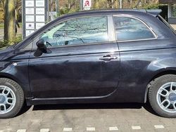 Schwarz Gebraucht 2011 Fiat 500 Lounge Limousine | 3.950 € (Fairer Preis)